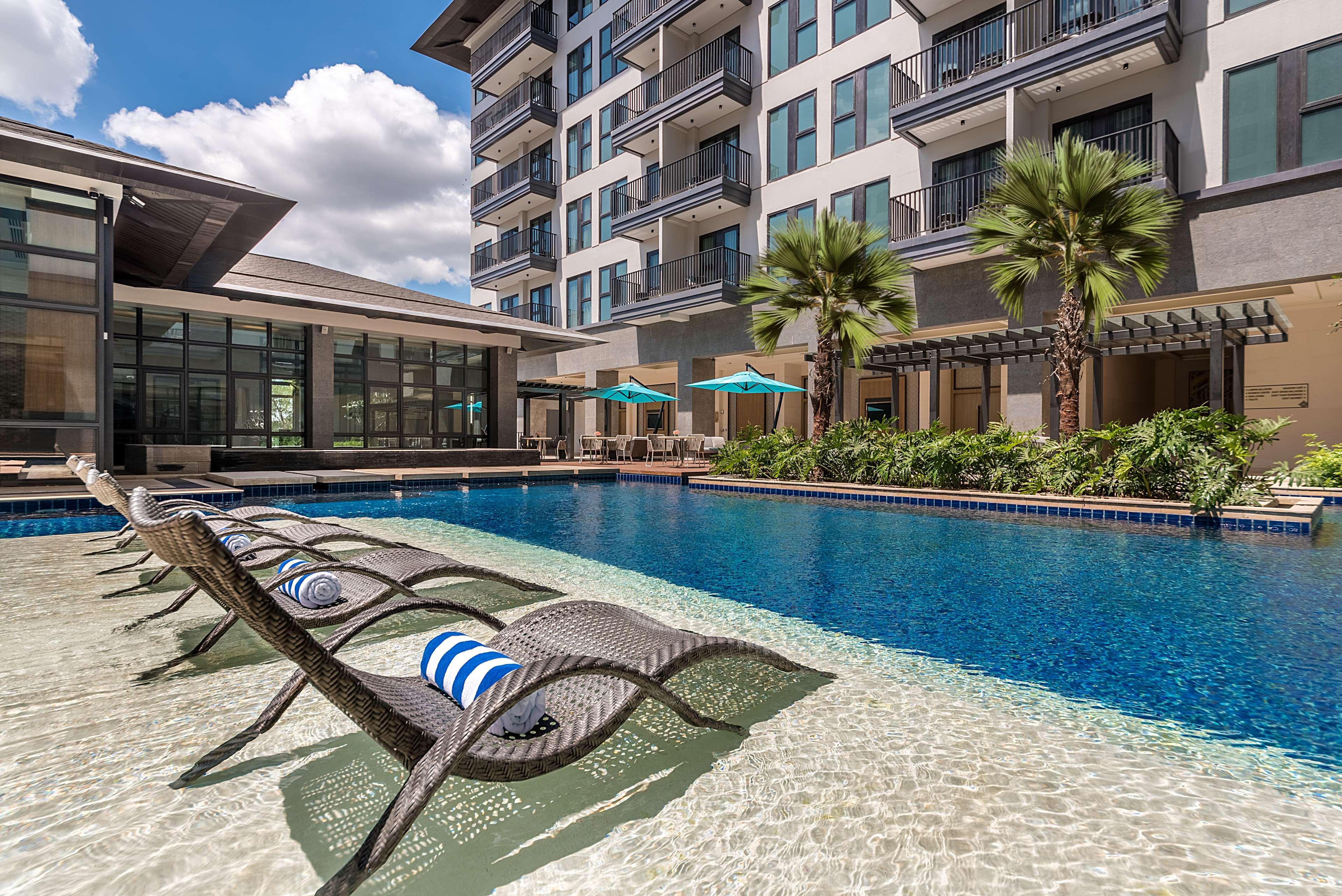 Dusitd2 Davao Hotel Bagian luar foto