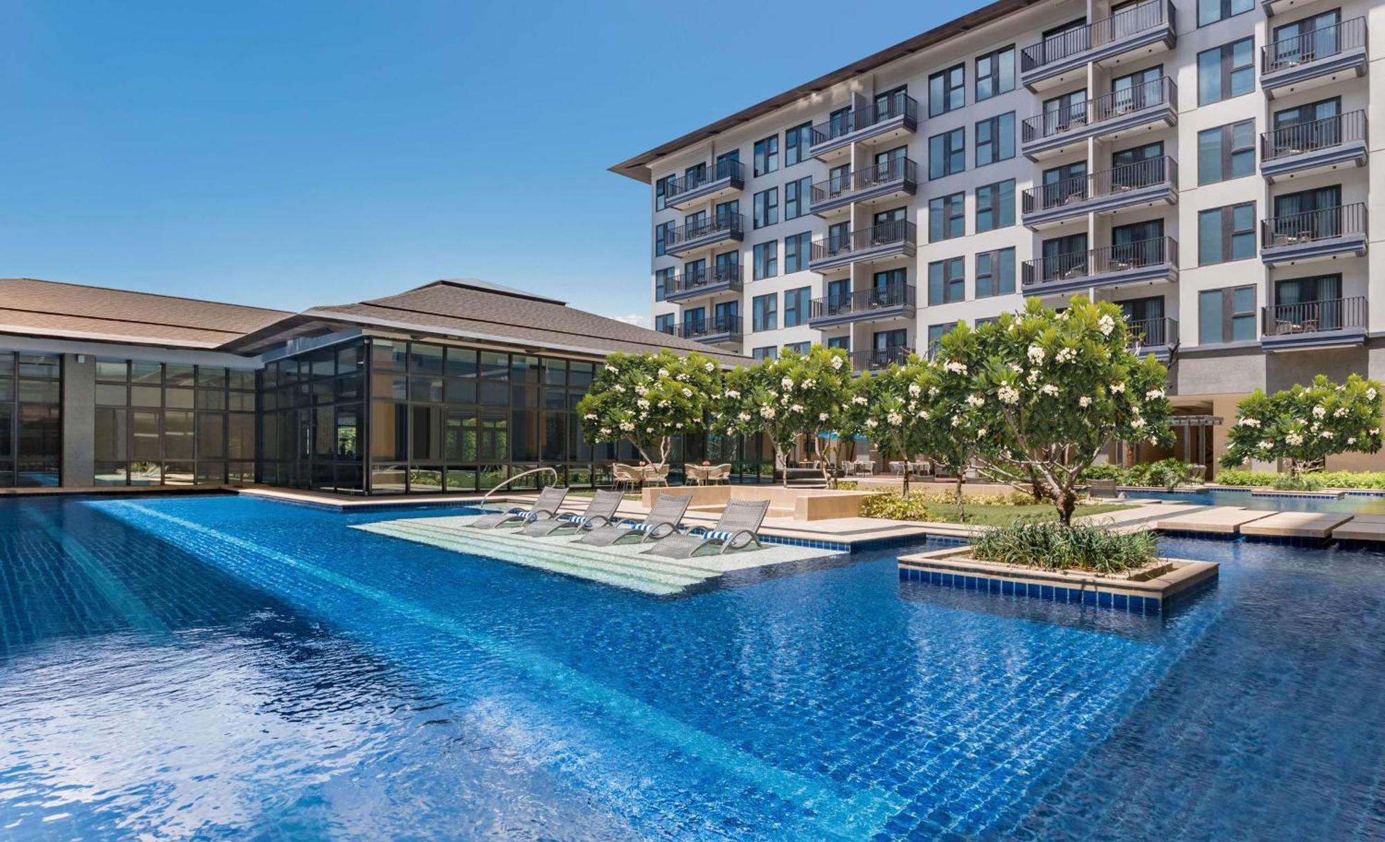 Dusitd2 Davao Hotel Bagian luar foto