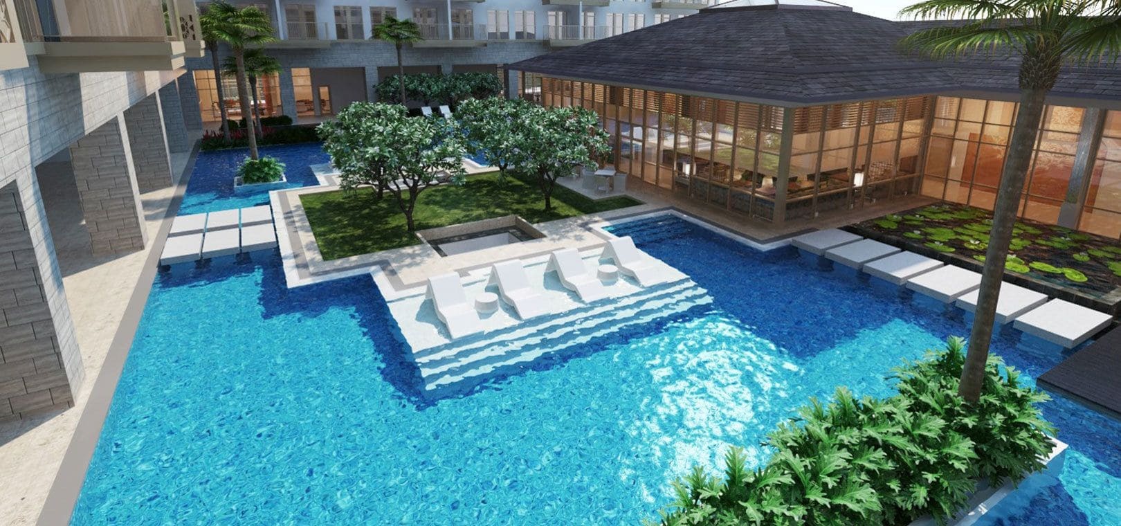 Dusitd2 Davao Hotel Bagian luar foto