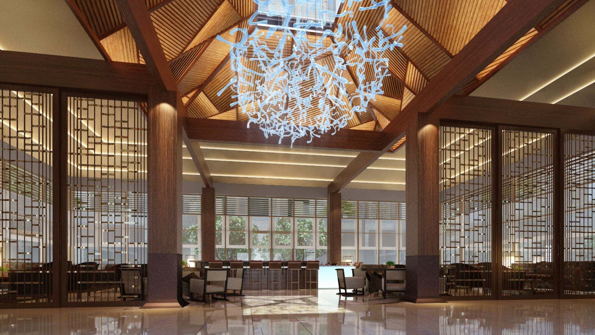 Dusitd2 Davao Hotel Bagian luar foto