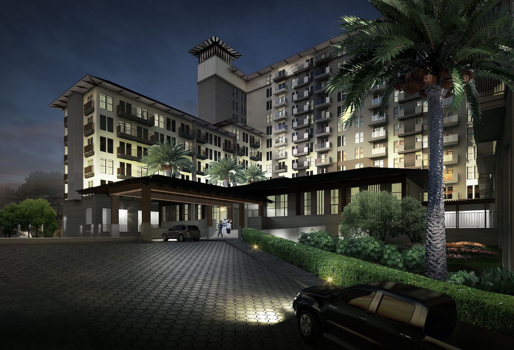 Dusitd2 Davao Hotel Bagian luar foto