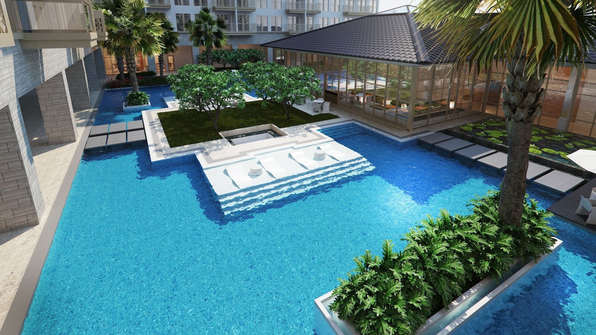 Dusitd2 Davao Hotel Bagian luar foto